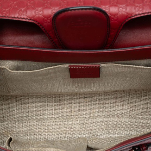 Pre-Loved Gucci Medium Microguccissima Emily Shoulder Bag - Picture 4 of 7